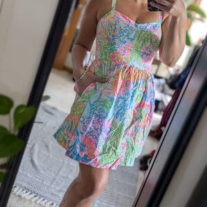 Lilly Pulitzer Multicolor Floral Dress